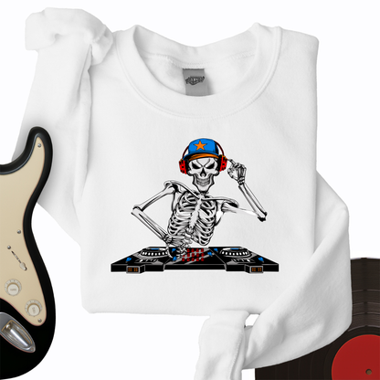 Undead DJ Crewneck