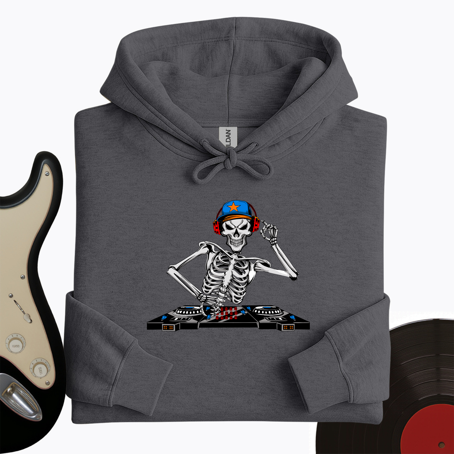 Undead DJ Hoodie