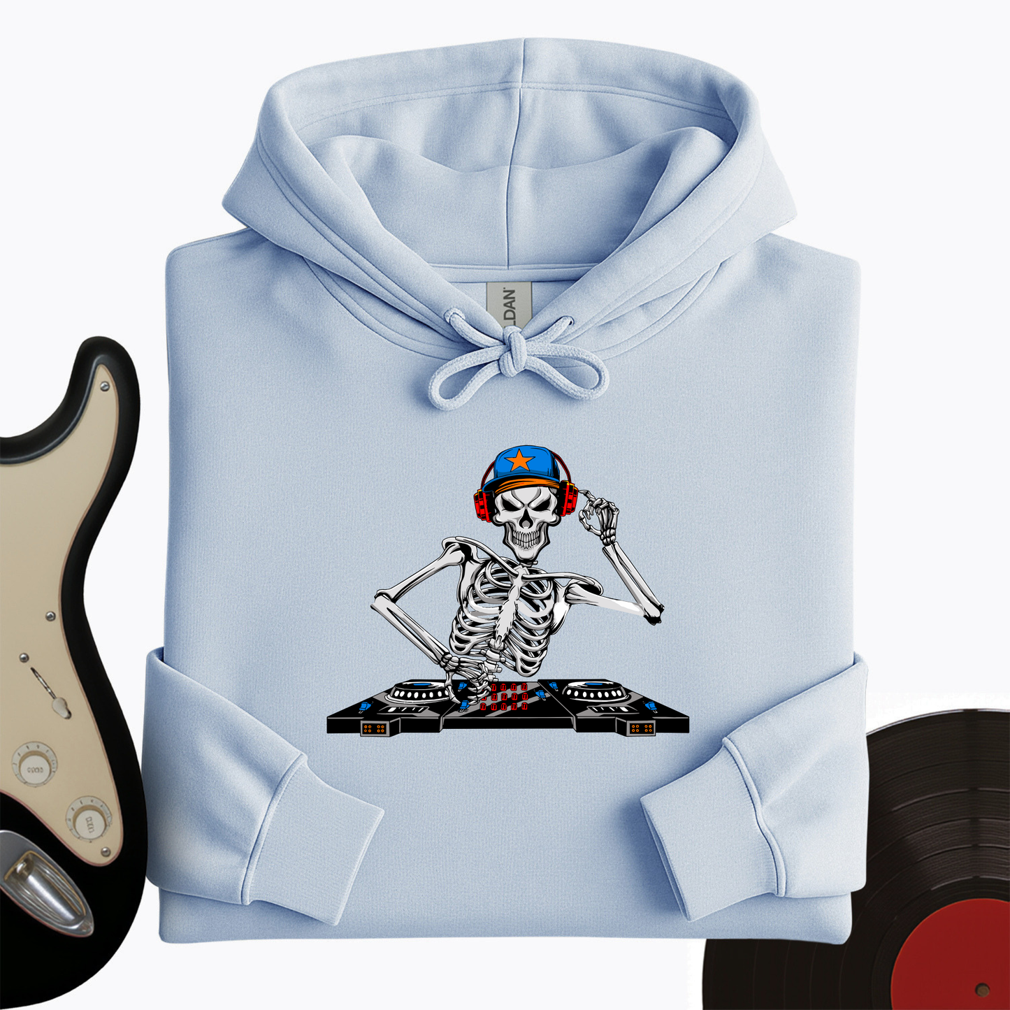 Undead DJ Hoodie