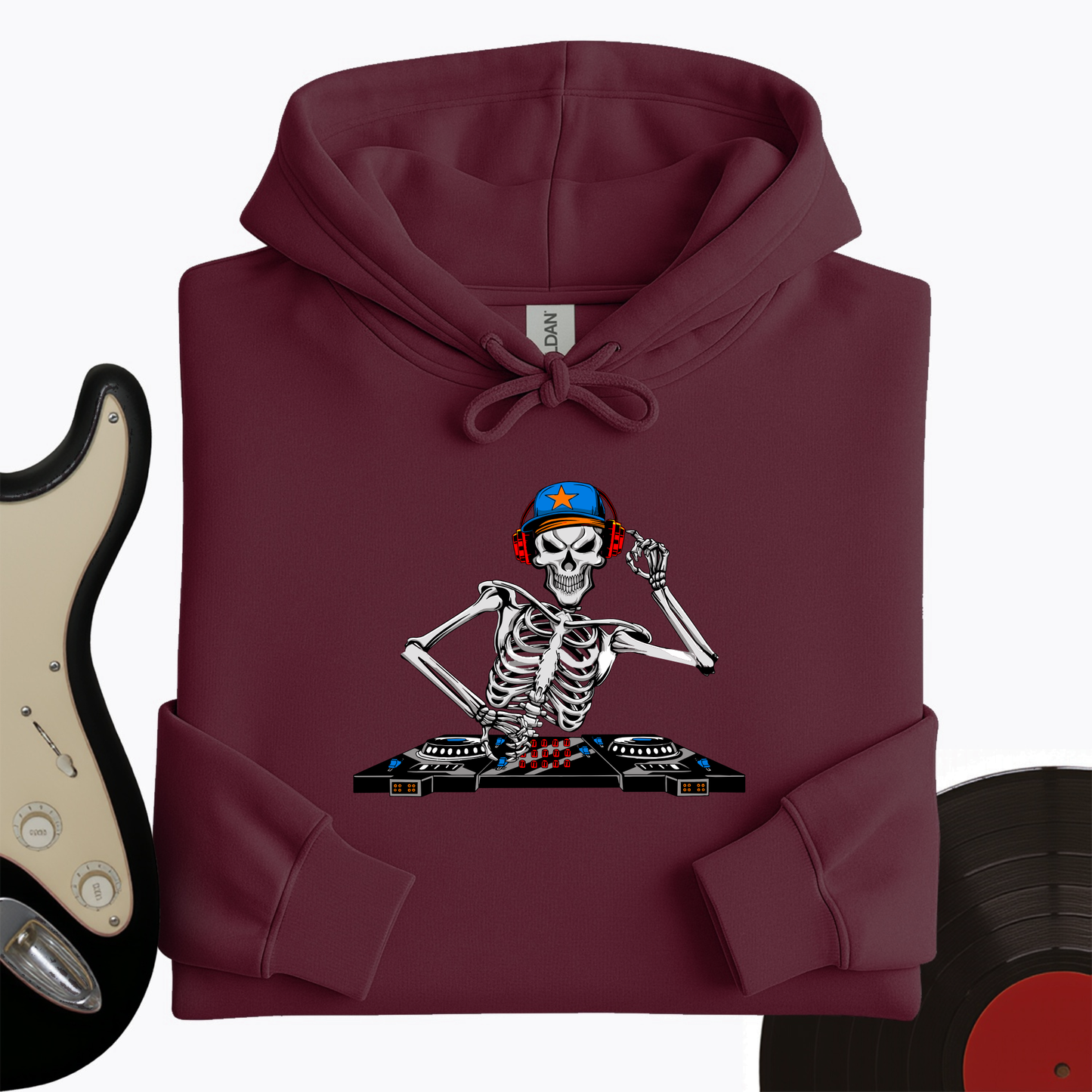 Undead DJ Hoodie