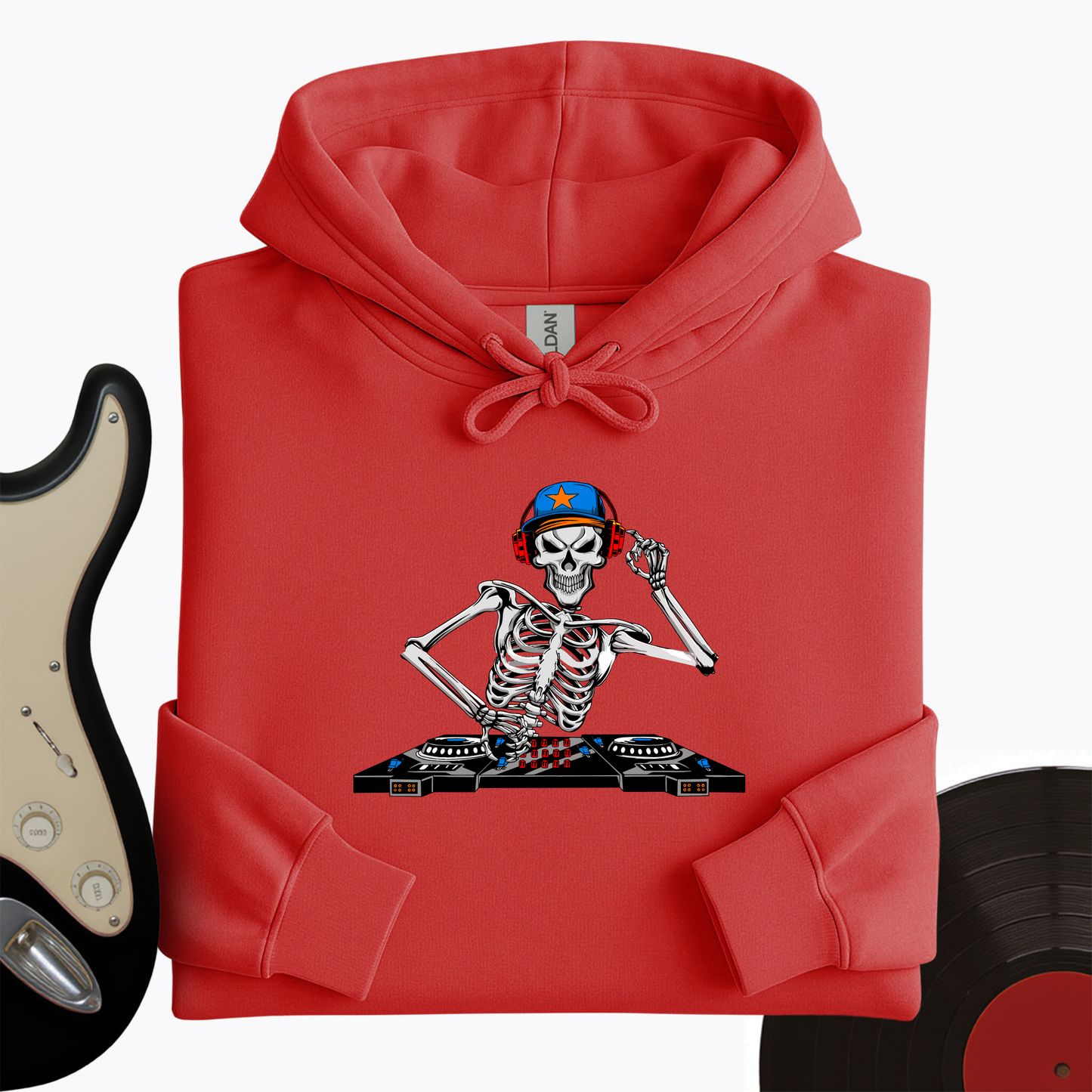 Undead DJ Hoodie