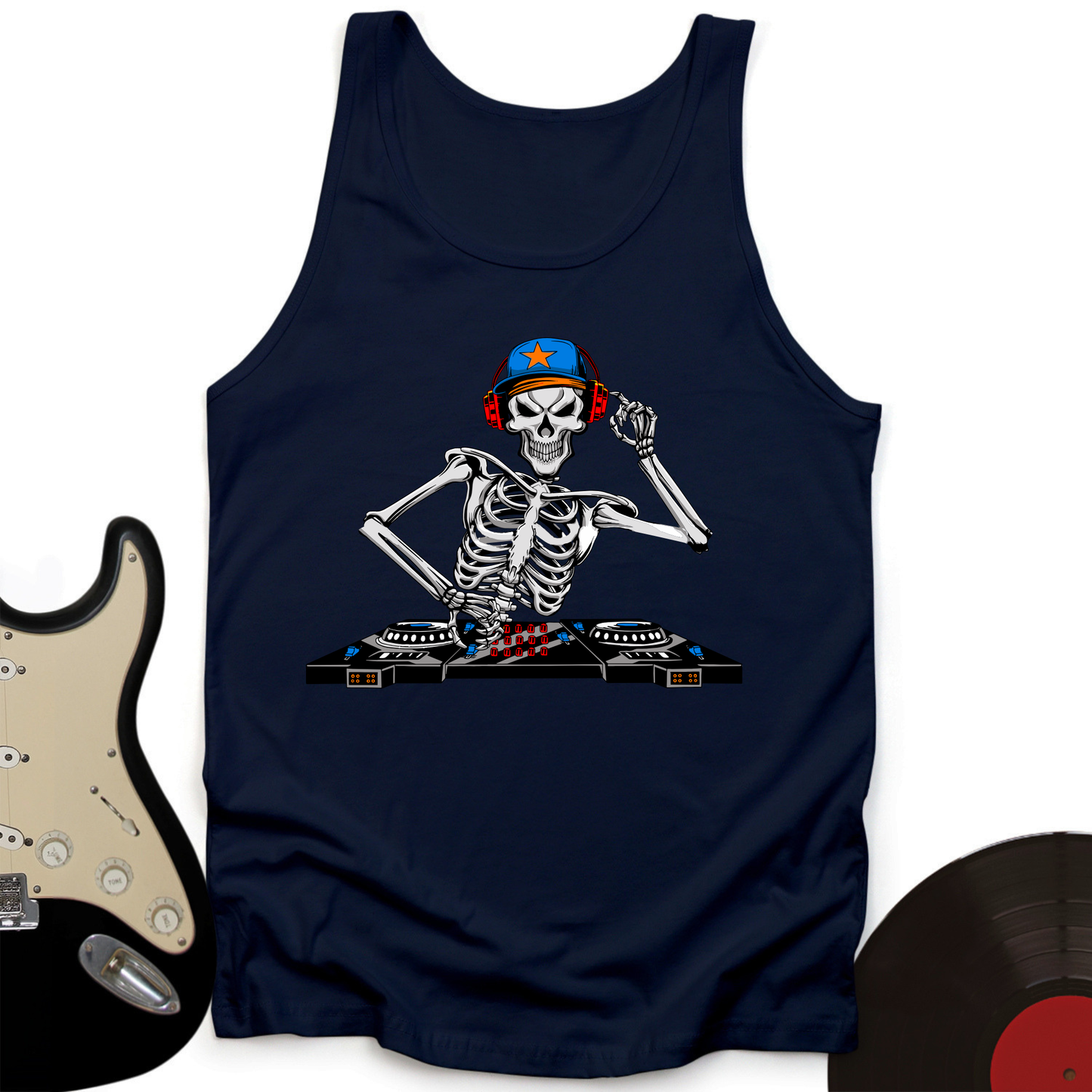 Undead DJ Tank Top