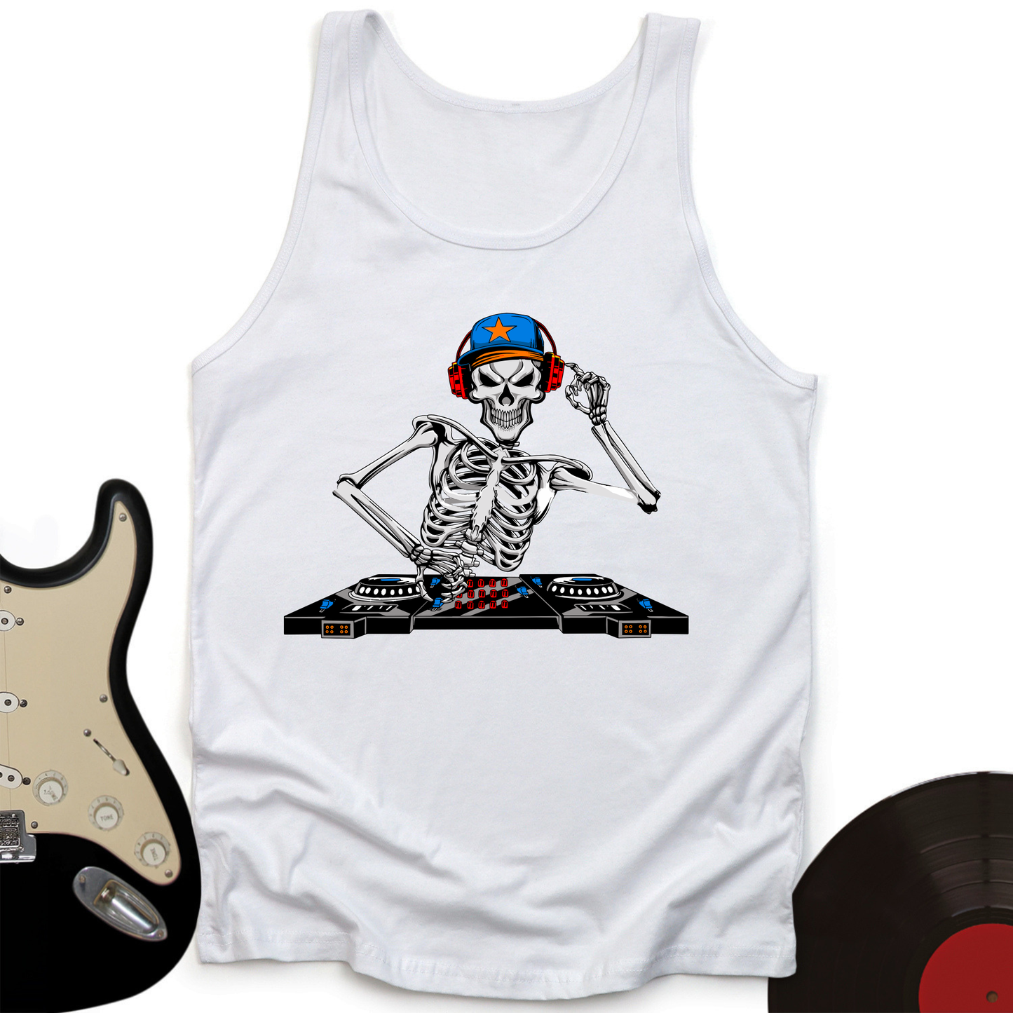 Undead DJ Tank Top
