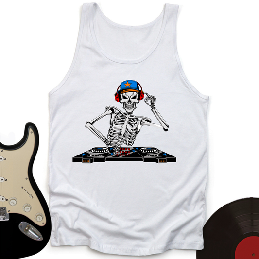 Undead DJ Tank Top