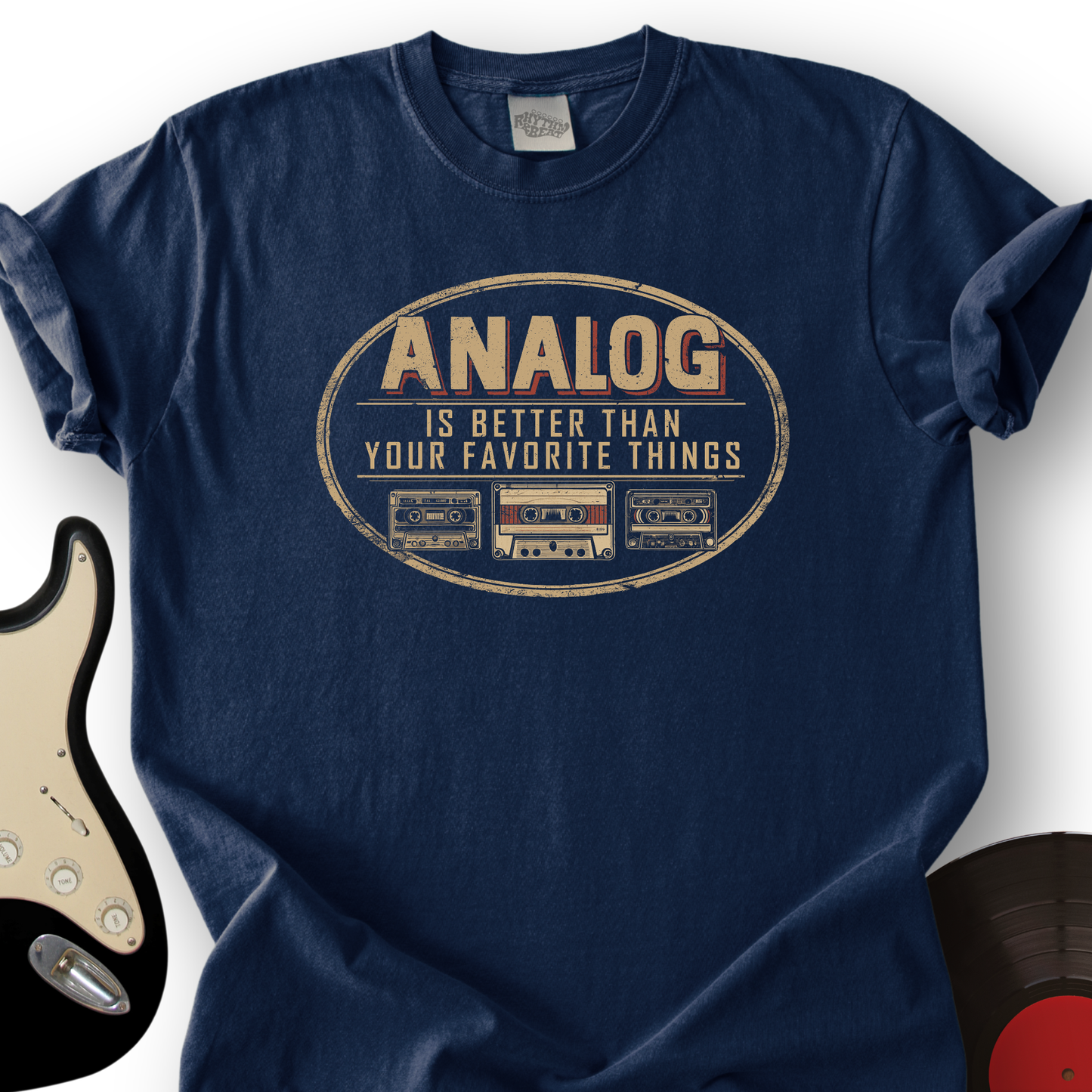 Analog Is Better T-Shirt