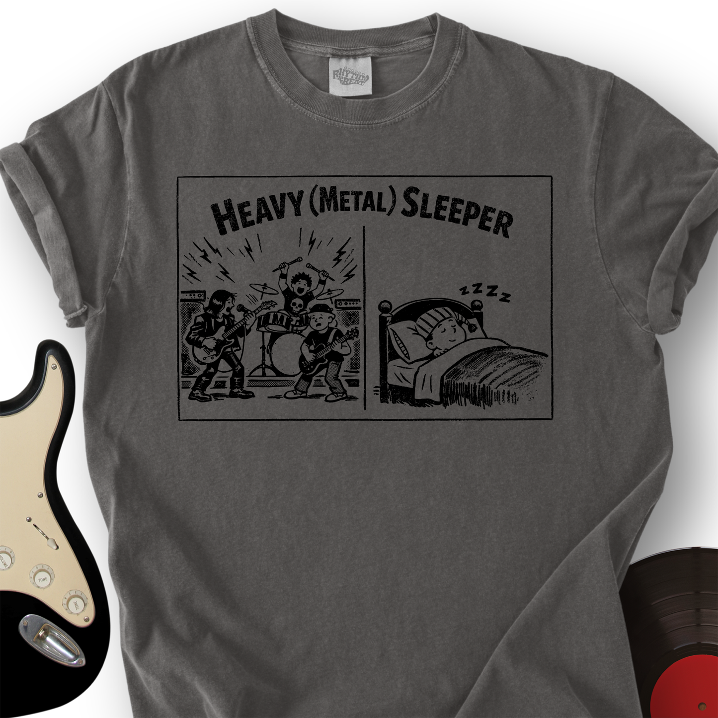 Heavy (Metal) Sleeper T-Shirt