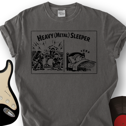 Heavy (Metal) Sleeper T-Shirt