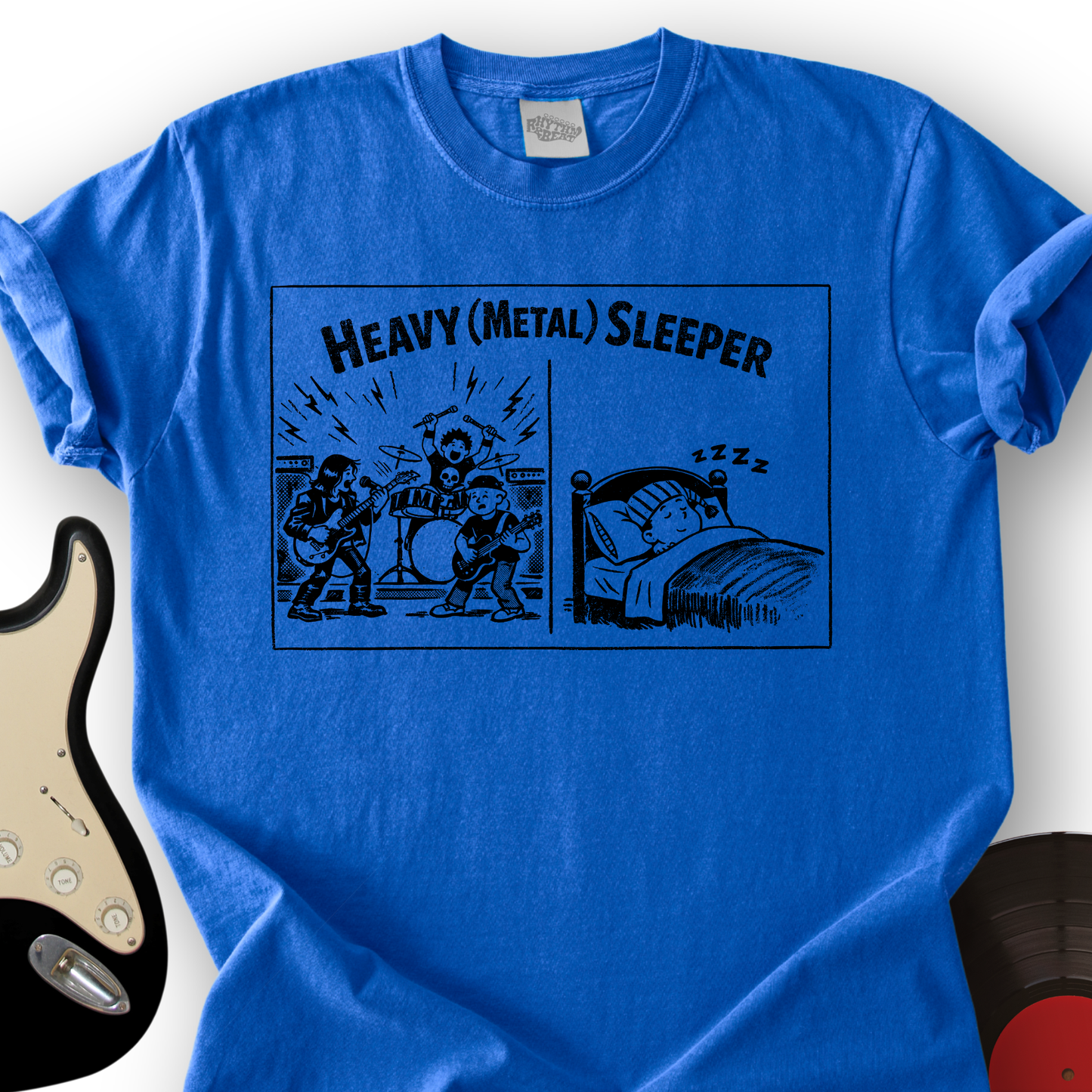 Heavy (Metal) Sleeper T-Shirt
