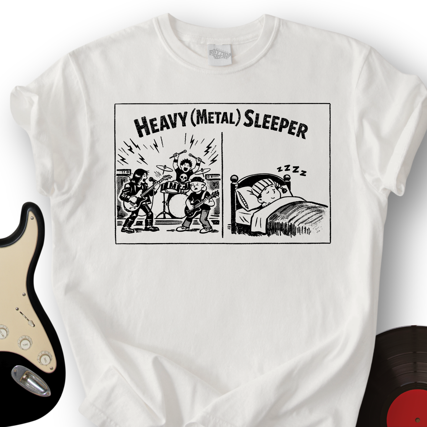 Heavy (Metal) Sleeper T-Shirt