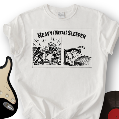 Heavy (Metal) Sleeper T-Shirt
