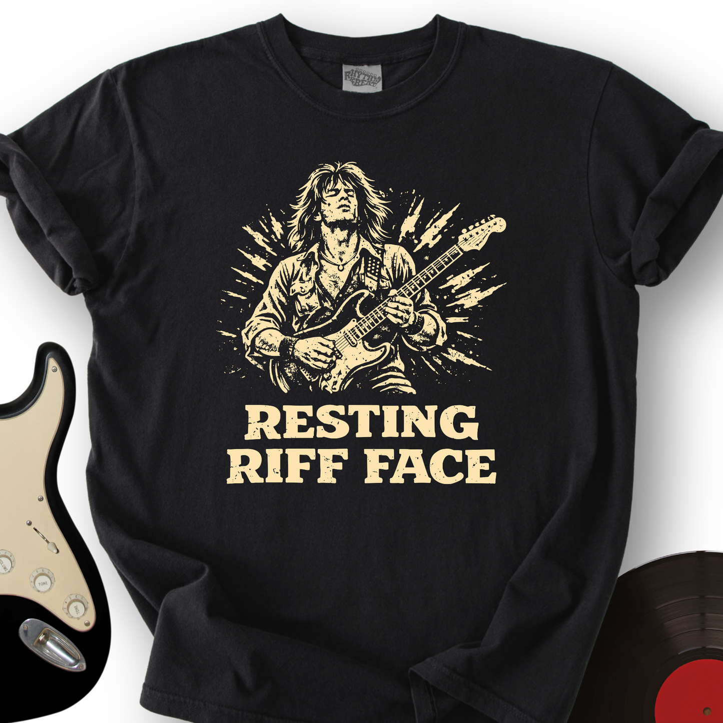 Resting Riff Face T-Shirt