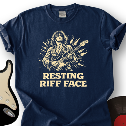 Resting Riff Face T-Shirt