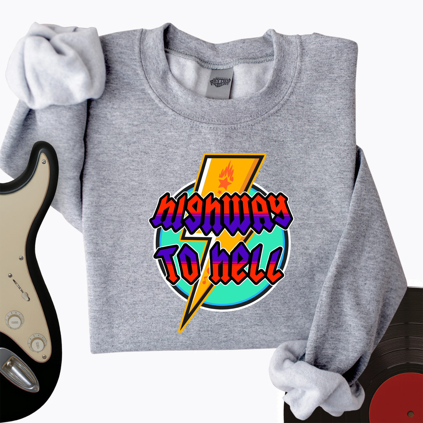 Highway To Hell Crewneck