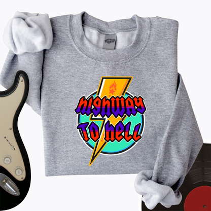 Highway To Hell Crewneck