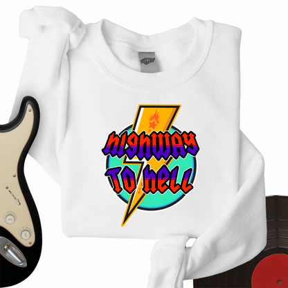 Highway To Hell Crewneck