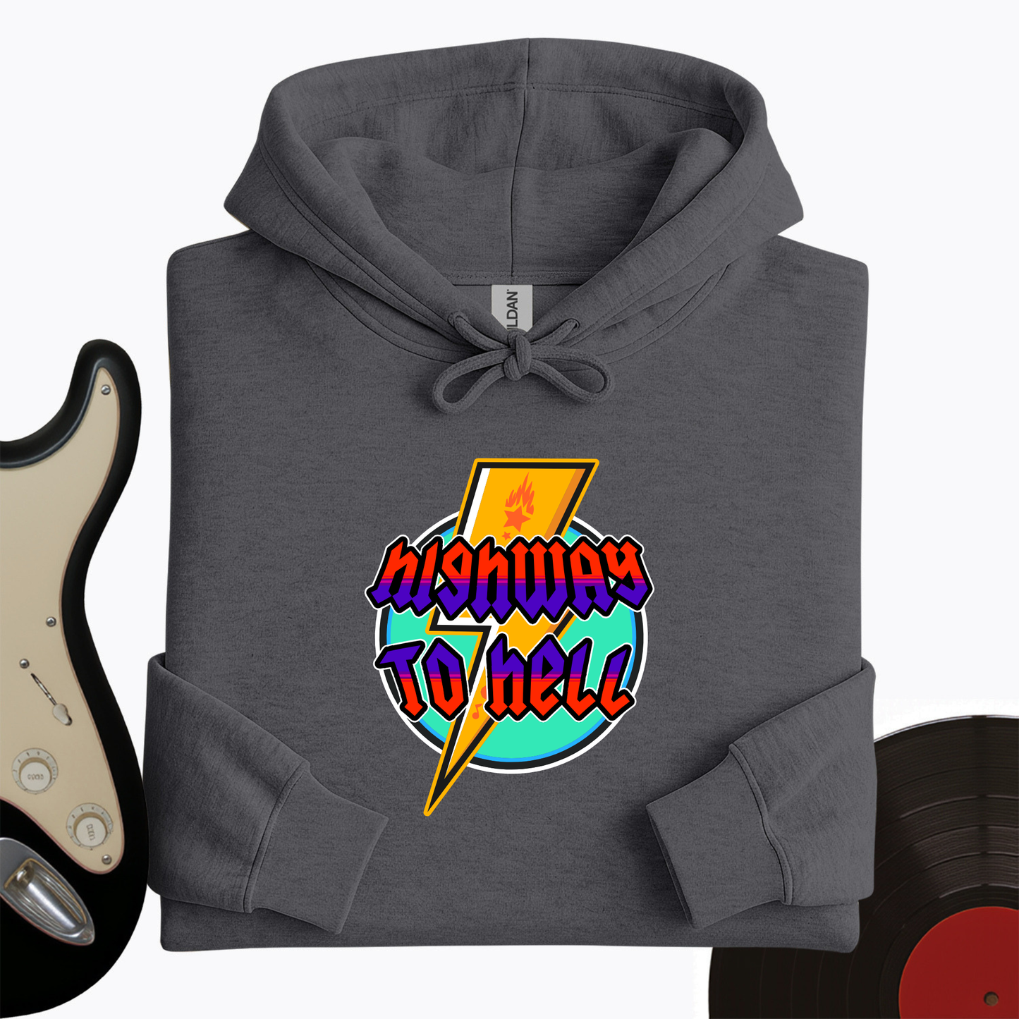 Highway To Hell Hoodie