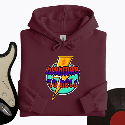 Highway To Hell Hoodie