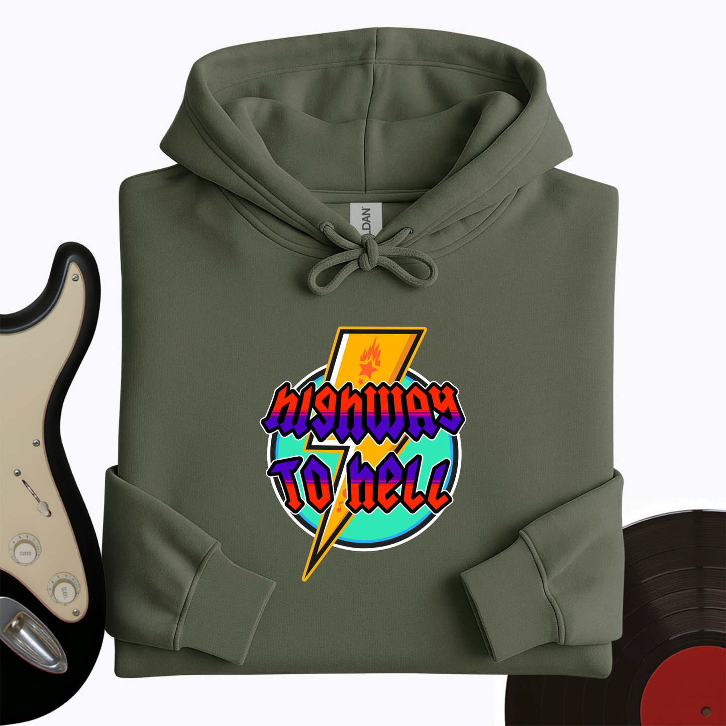 Highway To Hell Hoodie