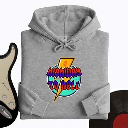 Highway To Hell Hoodie