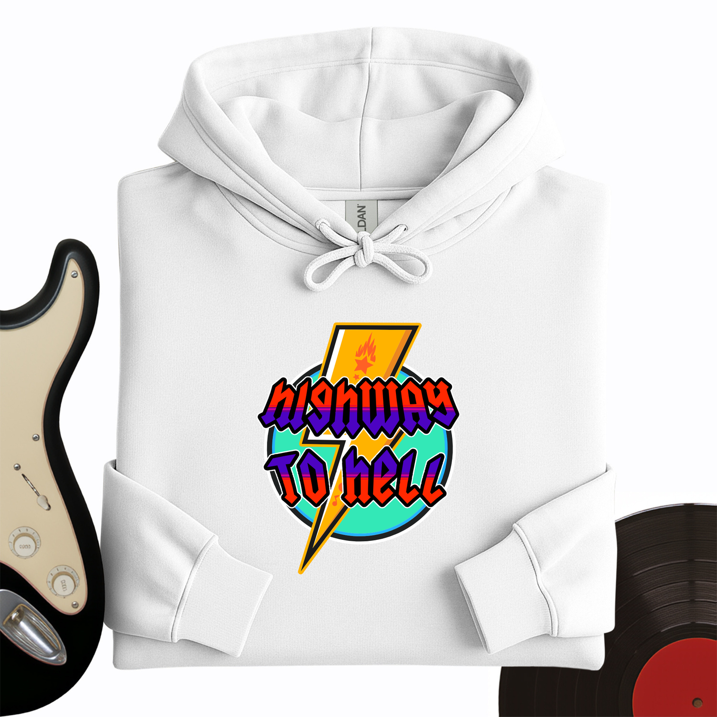 Highway To Hell Hoodie