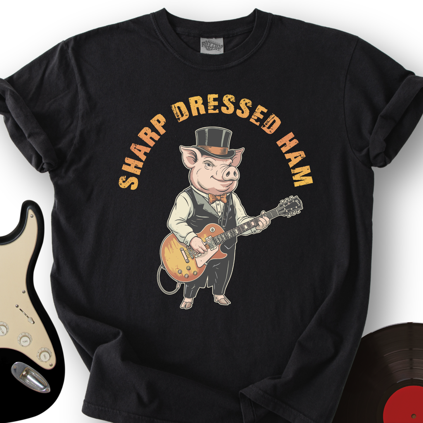 Sharp Dressed Ham T-Shirt
