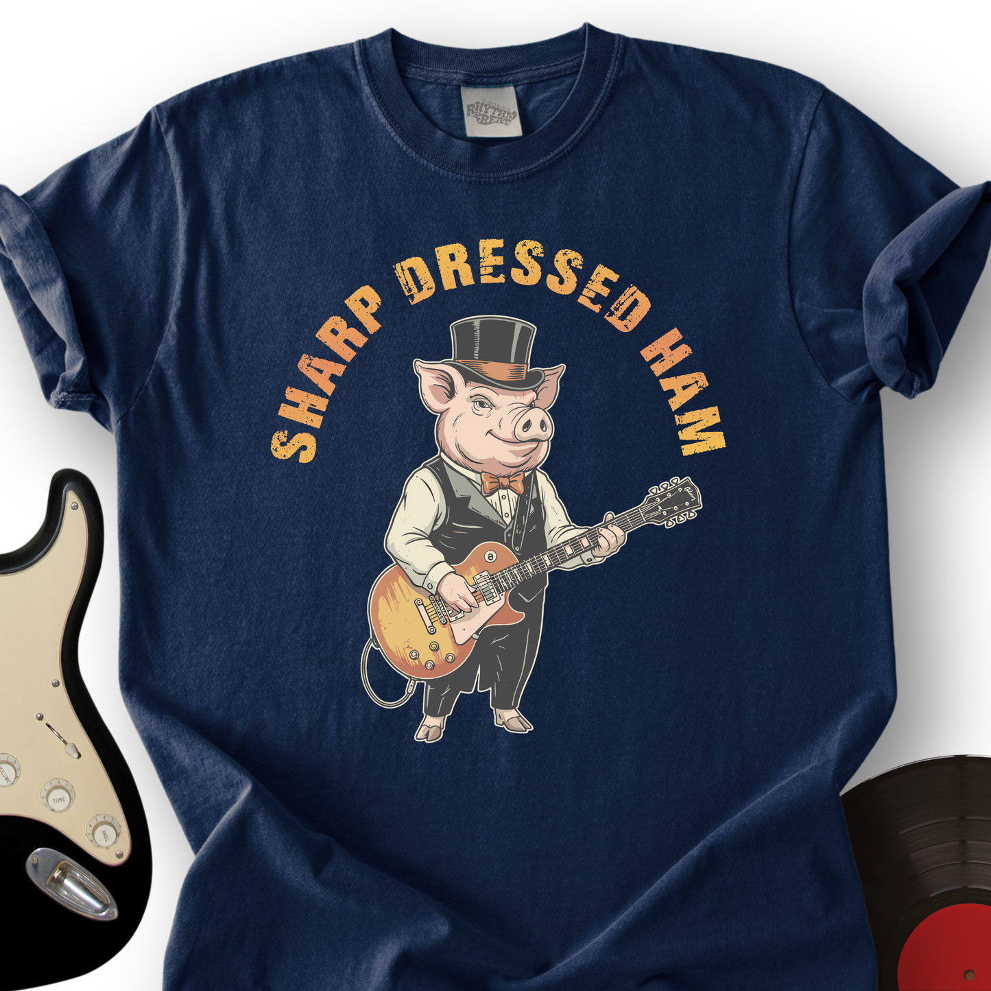Sharp Dressed Ham T-Shirt