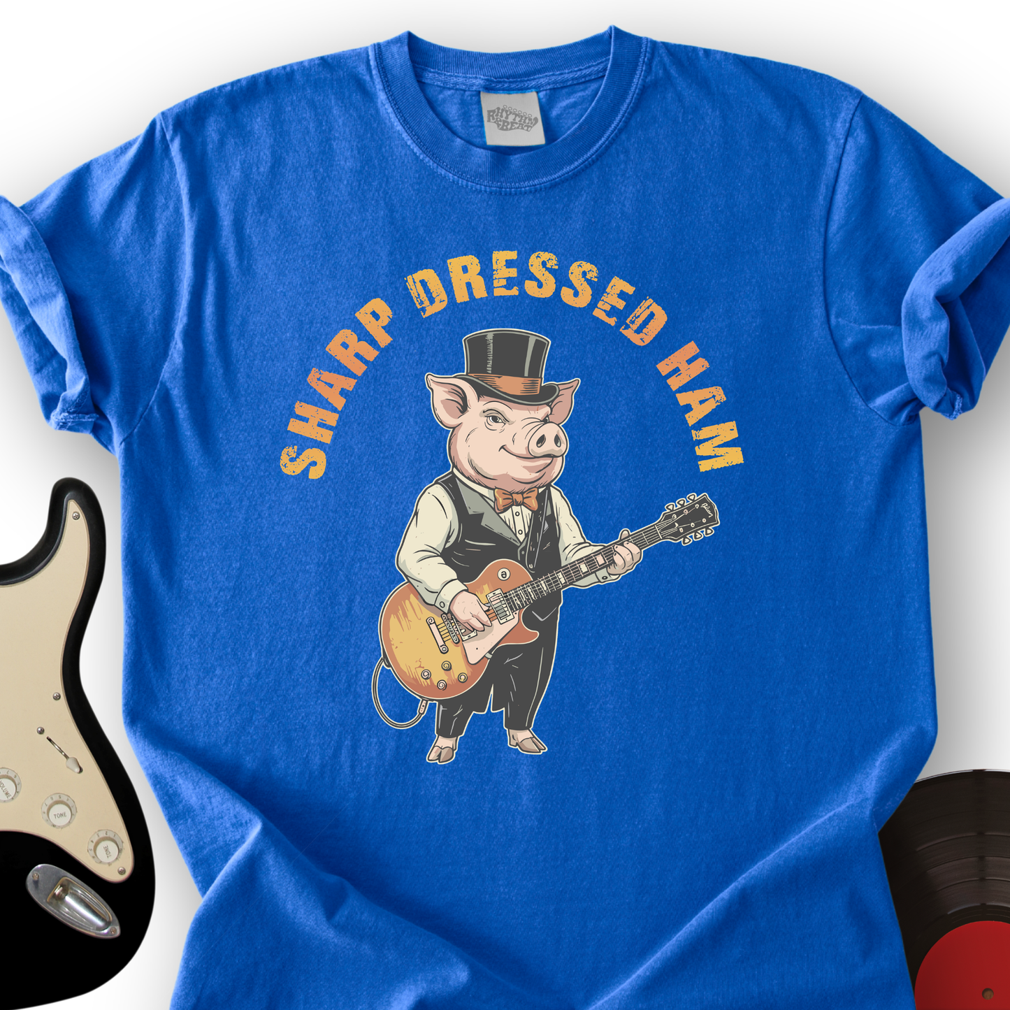 Sharp Dressed Ham T-Shirt