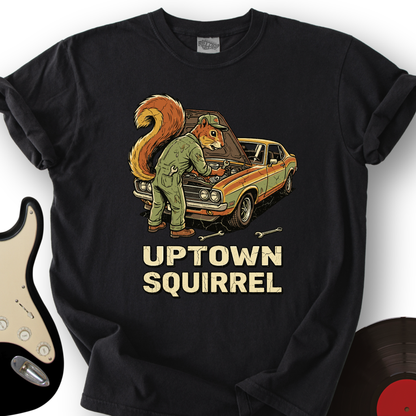 Uptown Squirrel T-Shirt