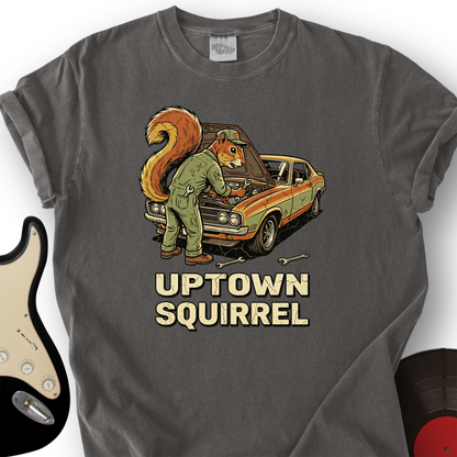 Uptown Squirrel T-Shirt