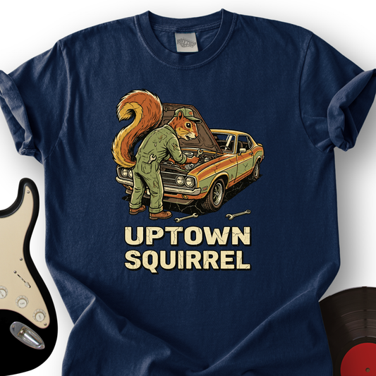 Uptown Squirrel T-Shirt