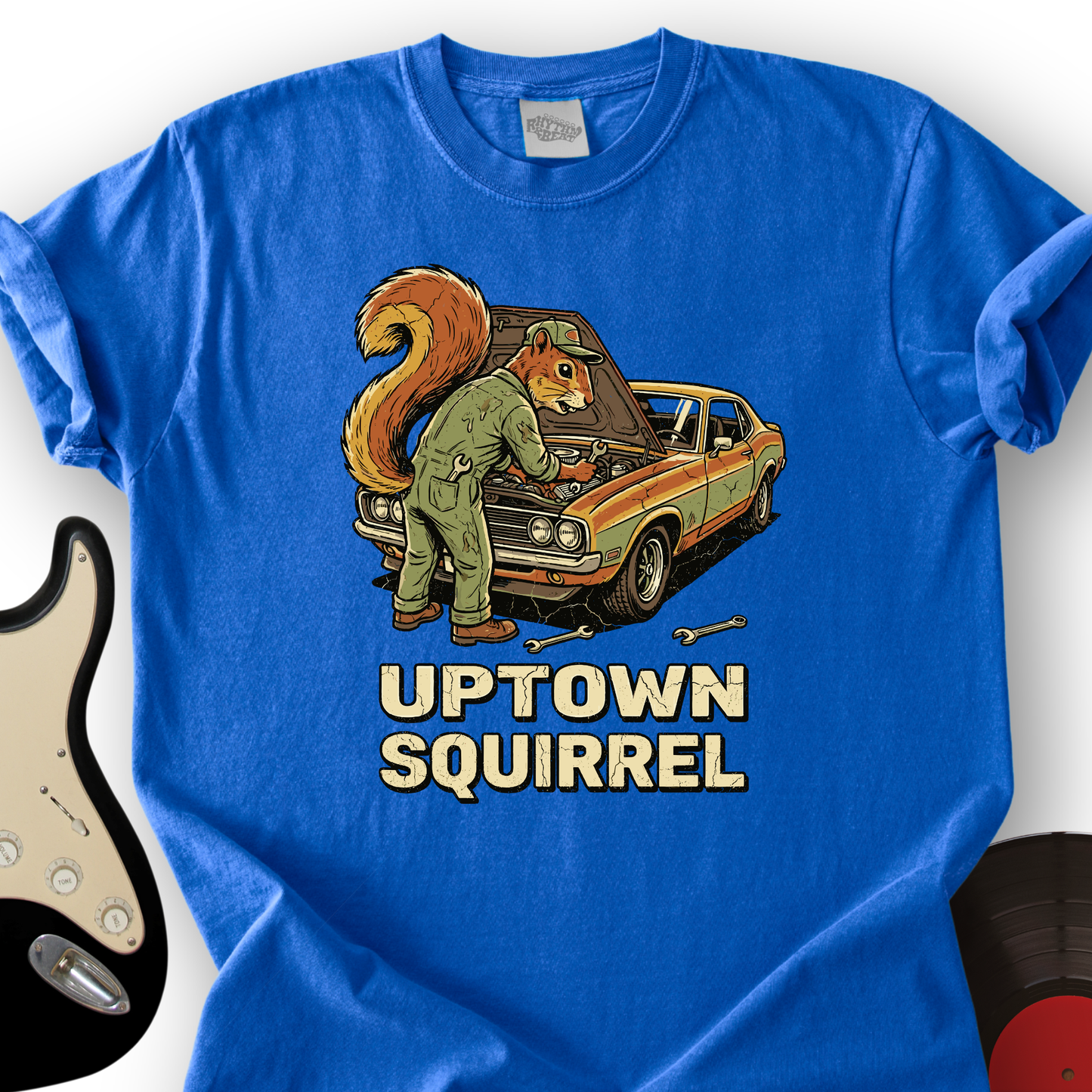 Uptown Squirrel T-Shirt