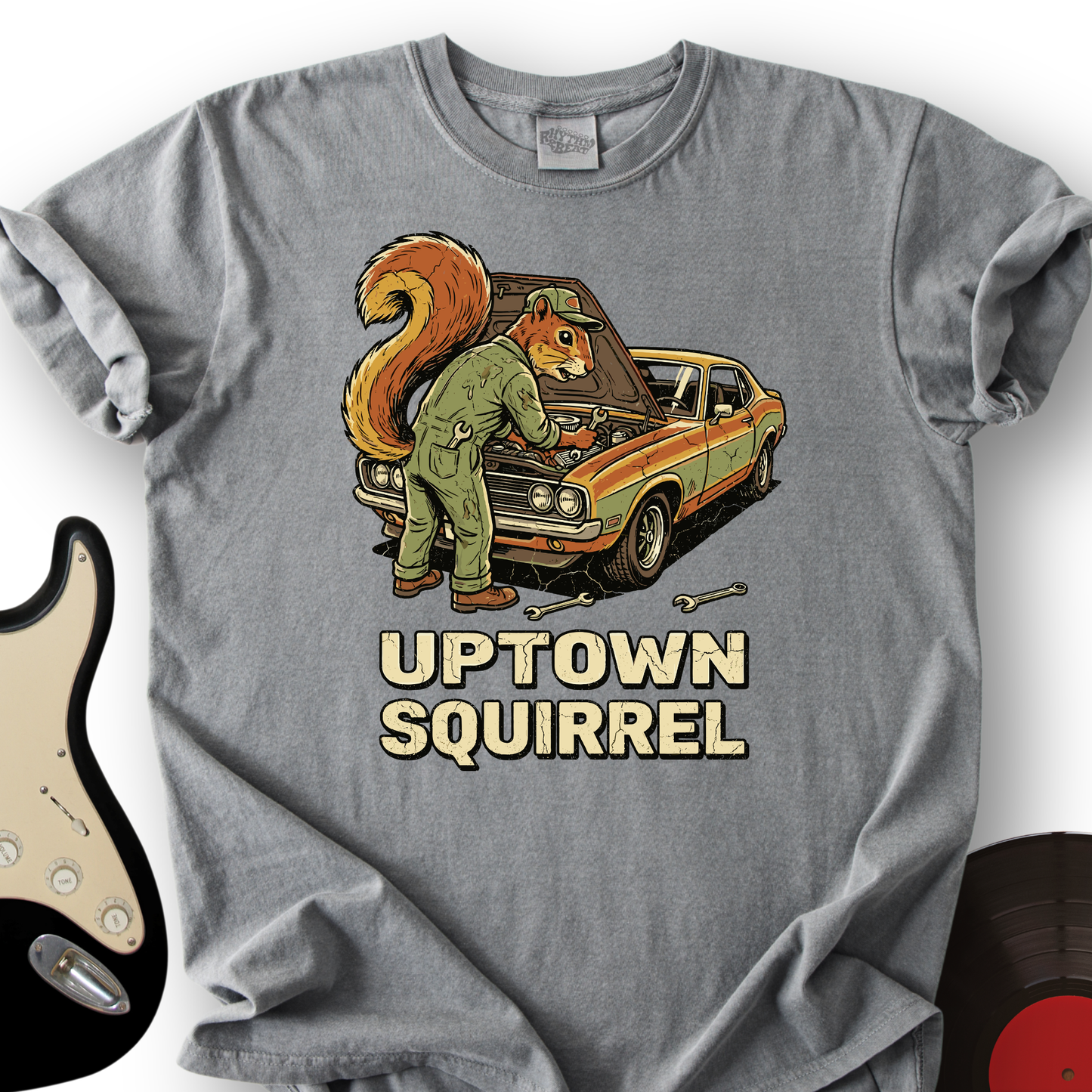 Uptown Squirrel T-Shirt