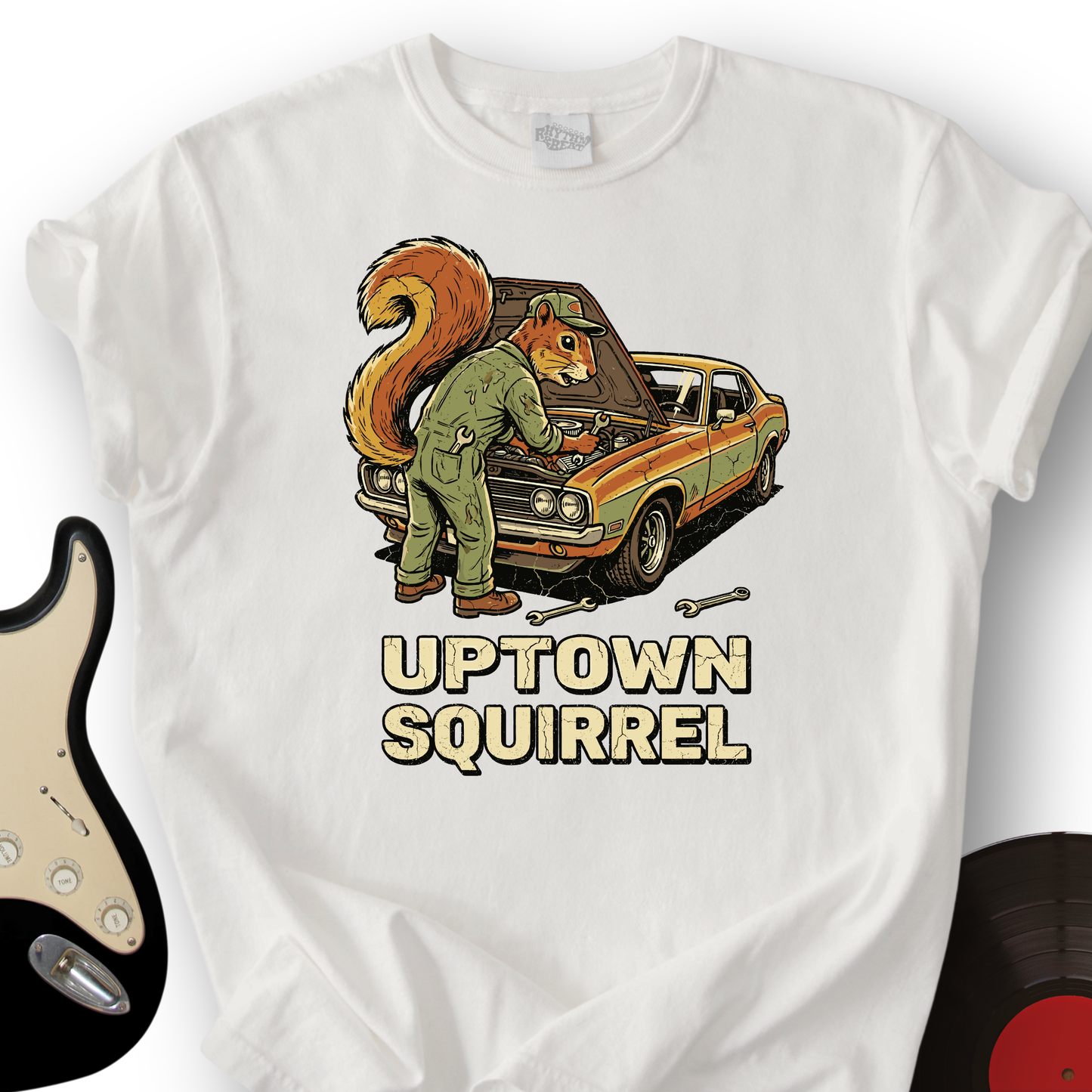 Uptown Squirrel T-Shirt