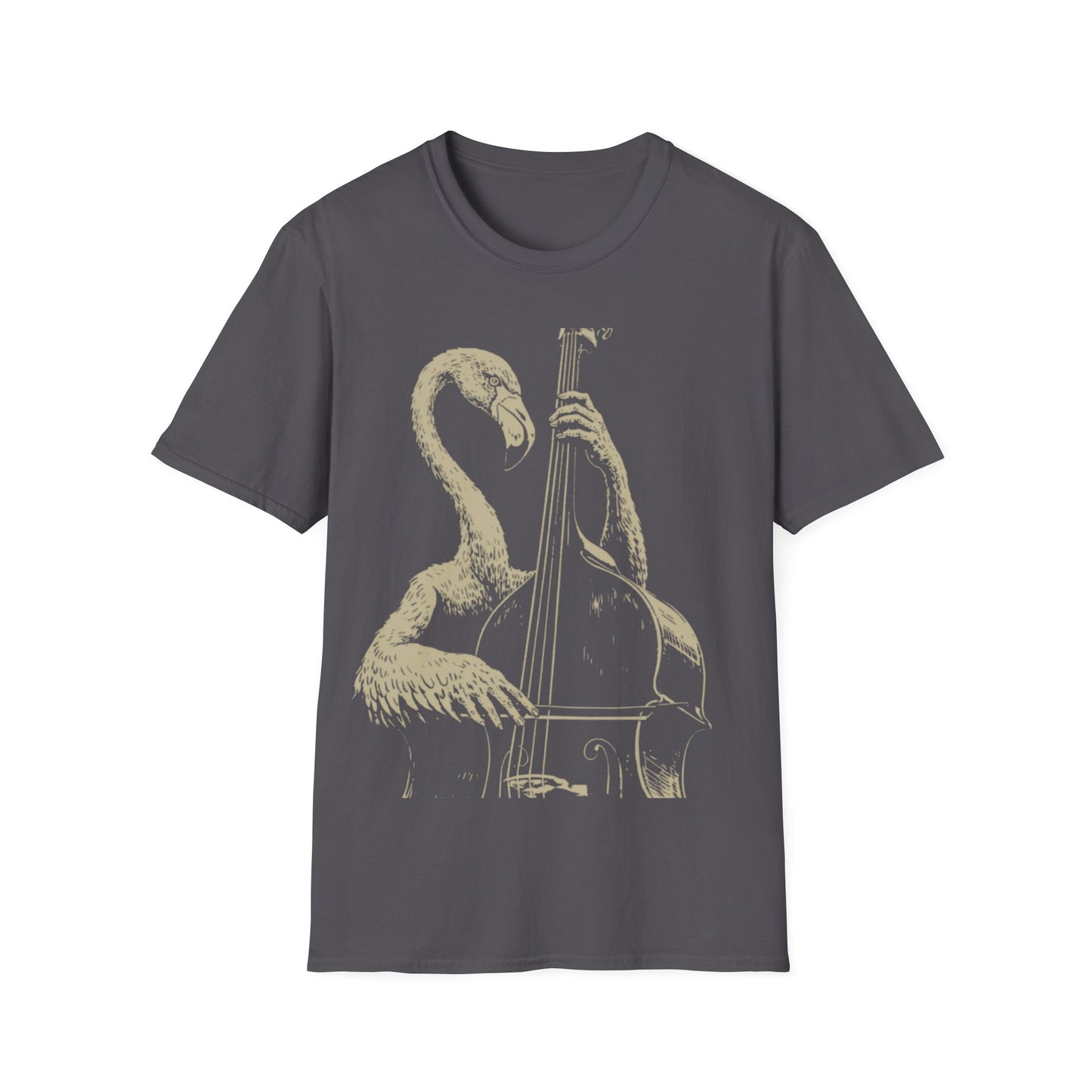 Flamingo Bassist T-Shirt