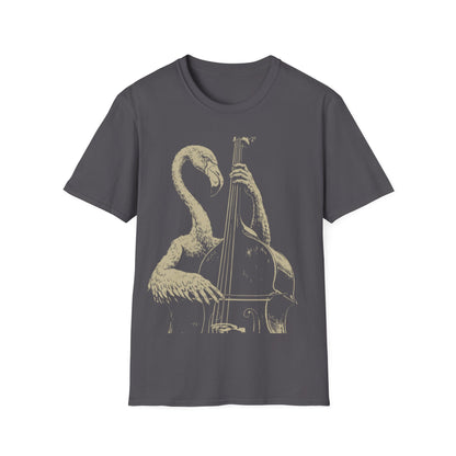 Flamingo Bassist T-Shirt