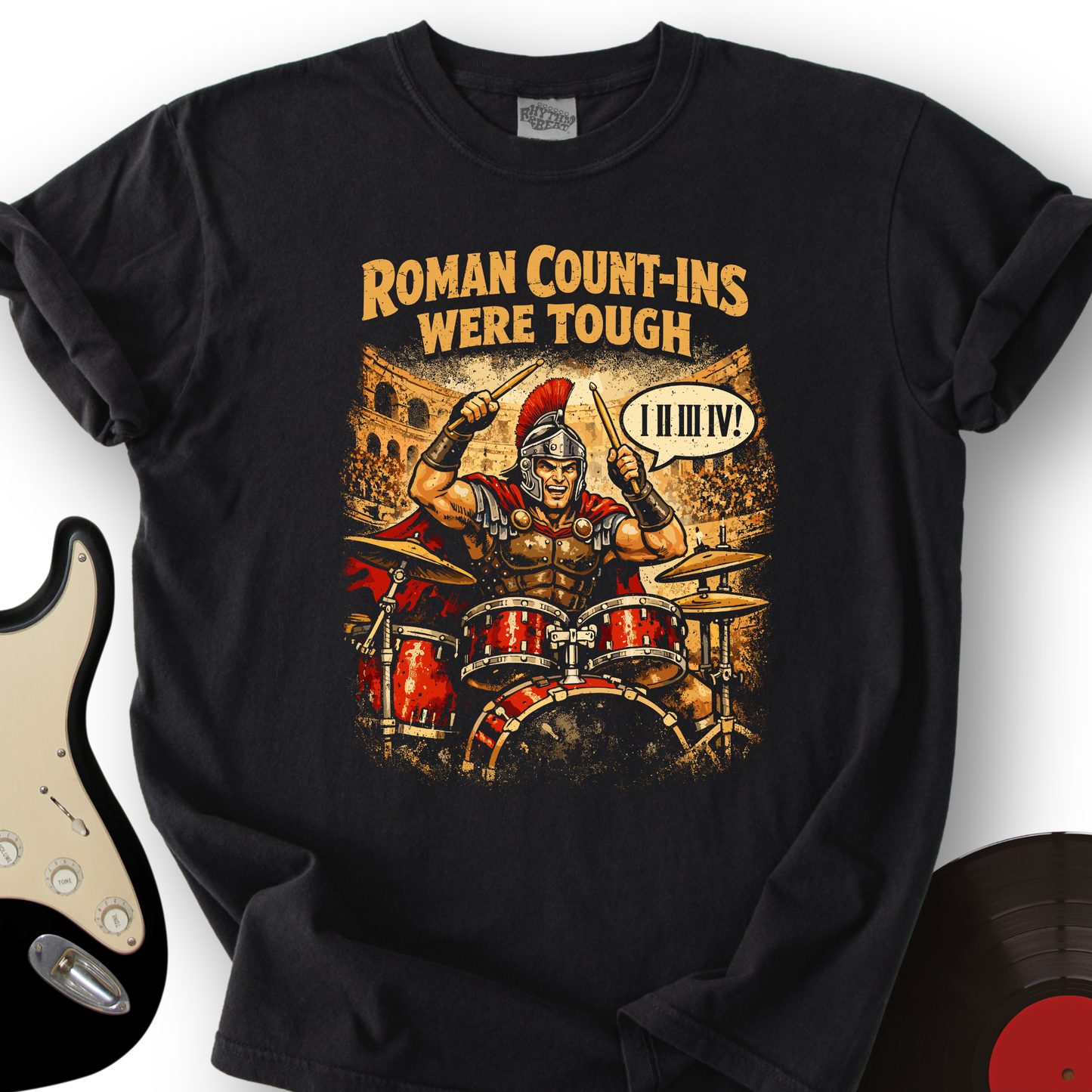 Roman Count-Ins Were Tough T-Shirt