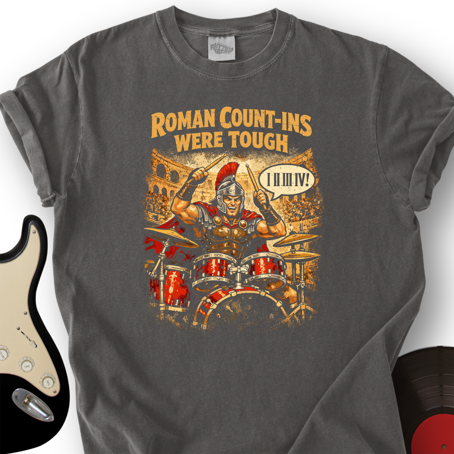 Roman Count-Ins Were Tough T-Shirt