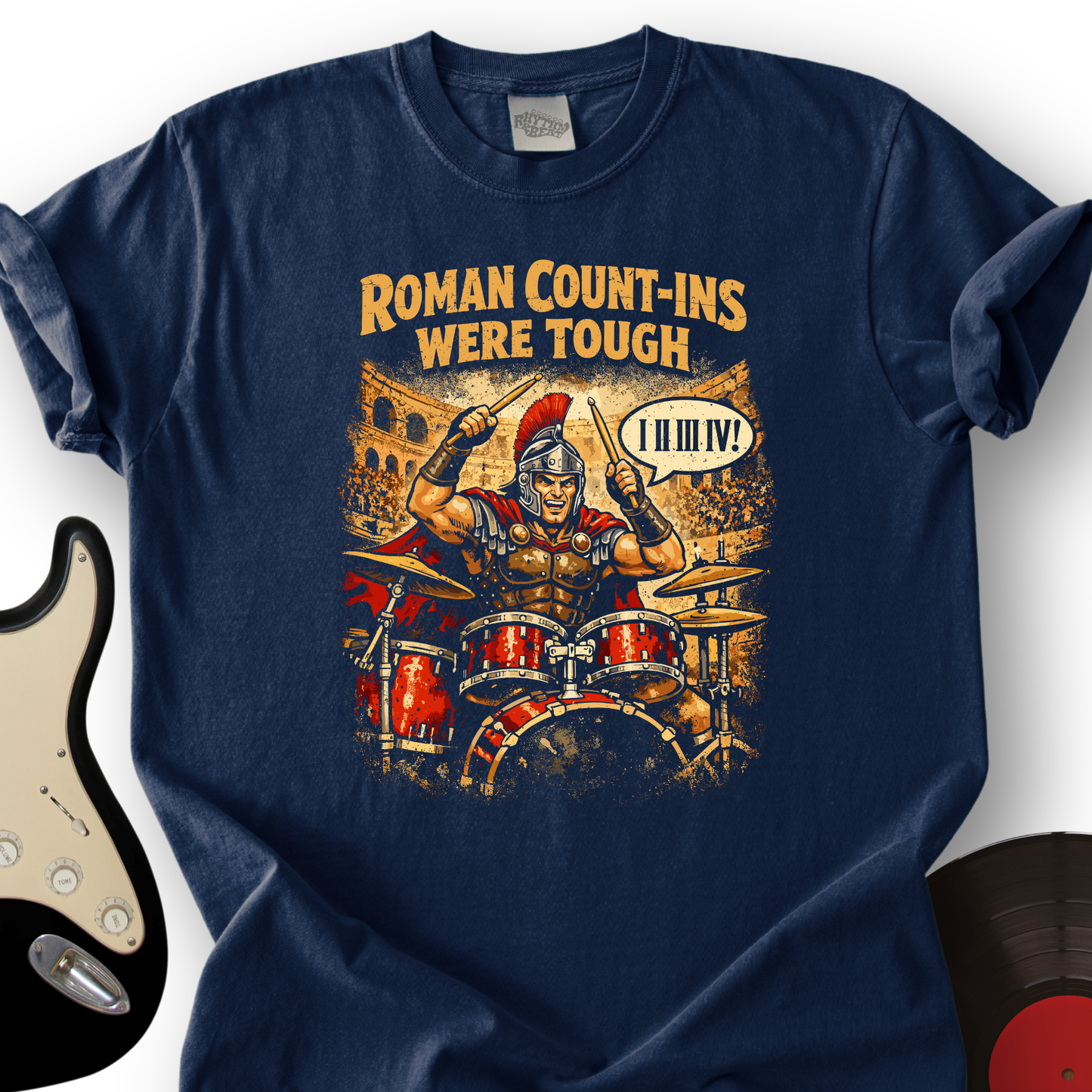 Roman Count-Ins Were Tough T-Shirt