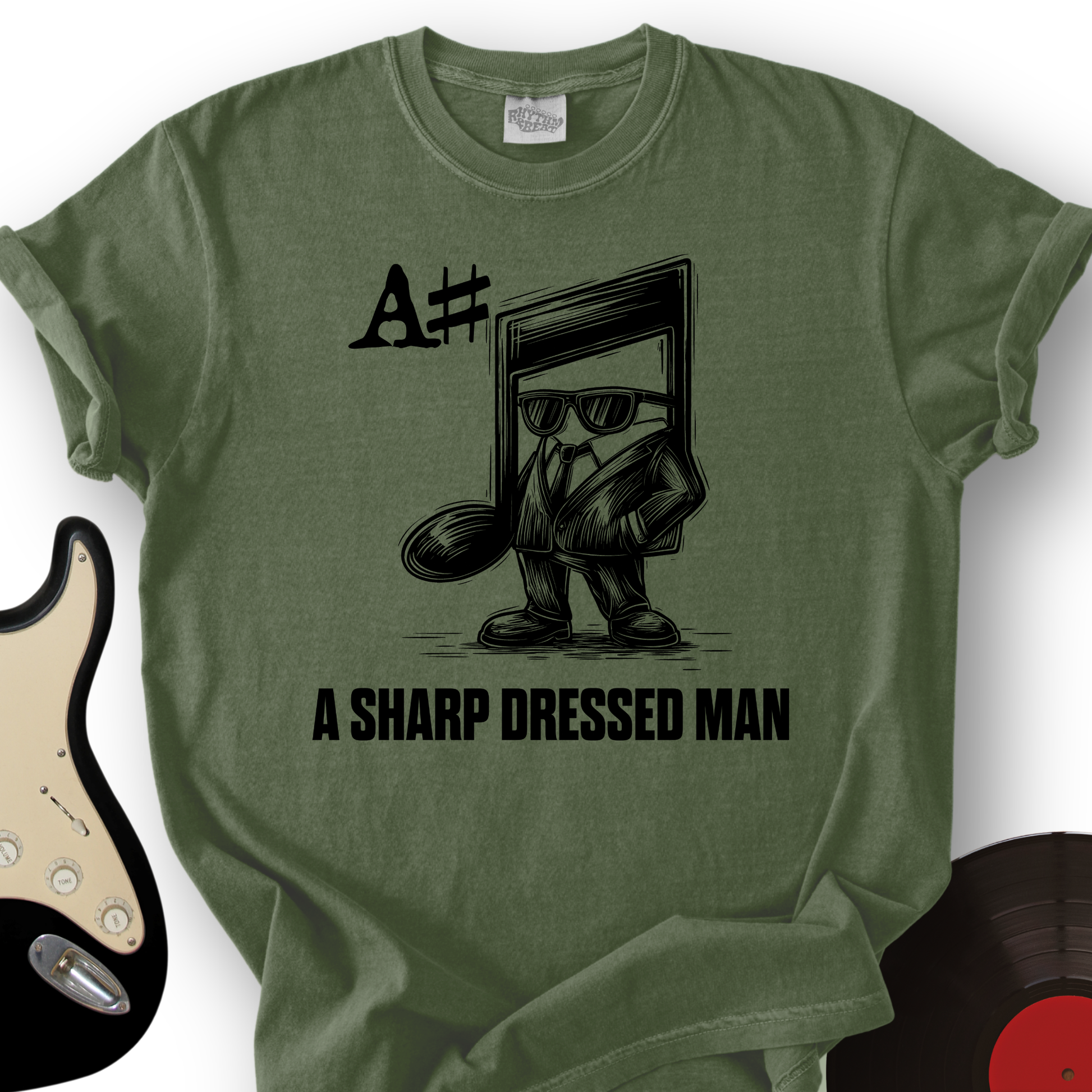 Sharp Dressed Man T-Shirt – Rhythm And Beat