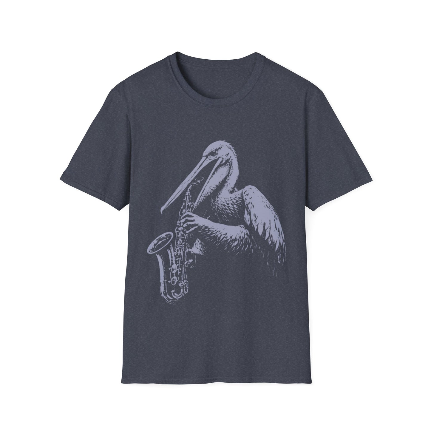 Pelican Saxophonist T-Shirt