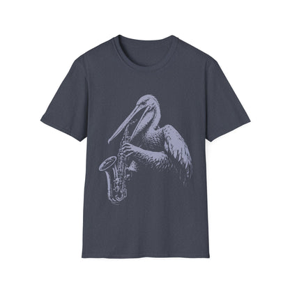 Pelican Saxophonist T-Shirt