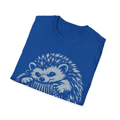 Hedgehog Accordion T-Shirt