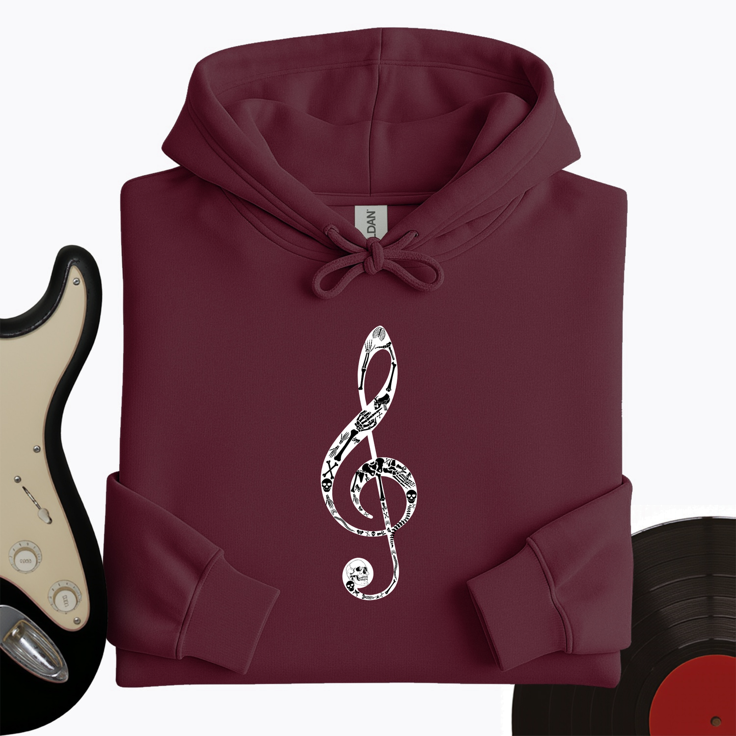 Skull Note Hoodie