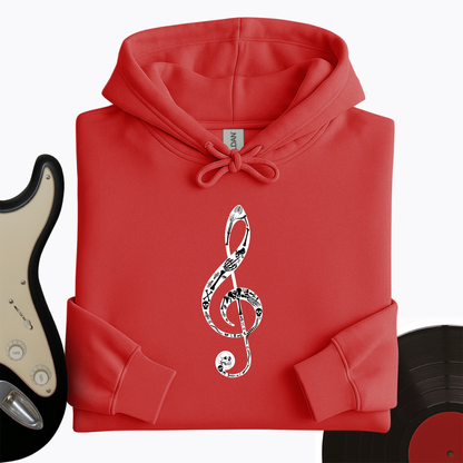 Skull Note Hoodie
