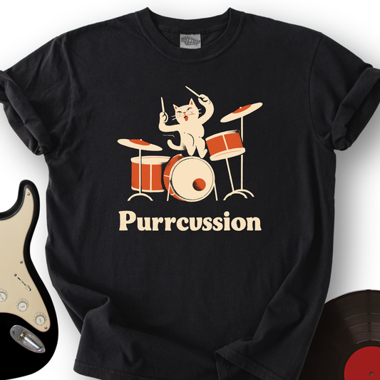 Purrcussion T-Shirt