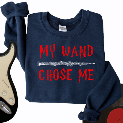 My Wand Chose Me Crewneck