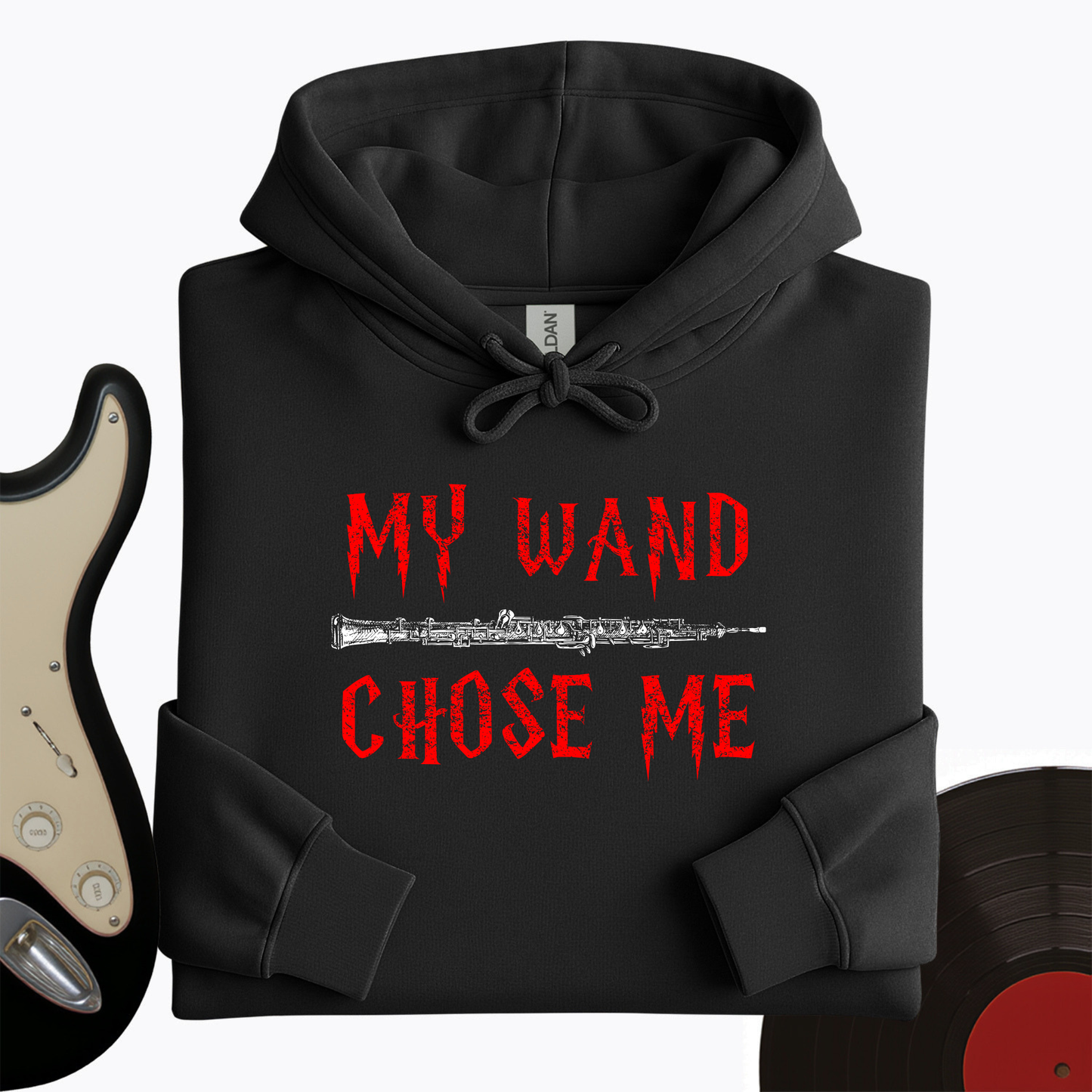 My Wand Chose Me Hoodie