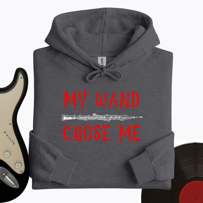 My Wand Chose Me Hoodie
