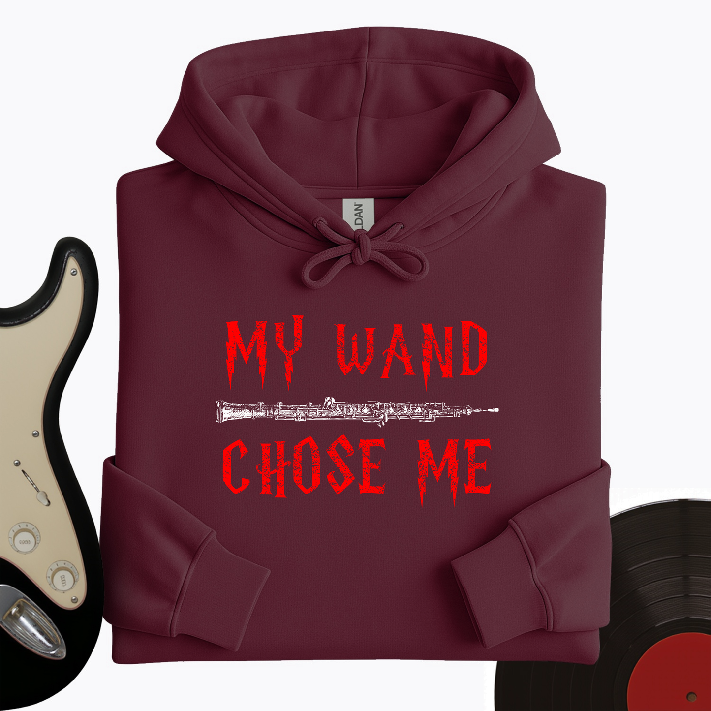 My Wand Chose Me Hoodie