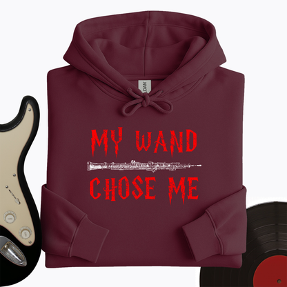 My Wand Chose Me Hoodie